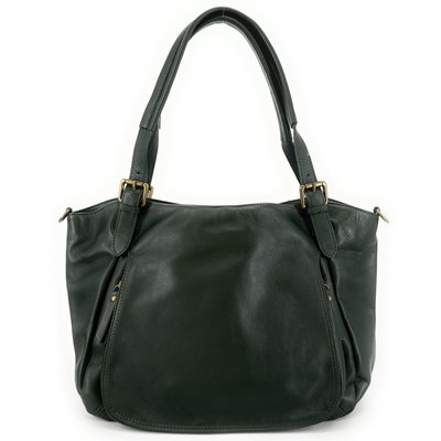 Sac à main en cuir italien lisse ELTON OH MY BAG