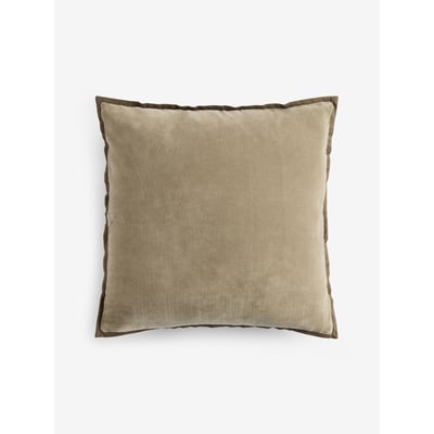 Coussin en velours de coton délavé n. premium NEXT