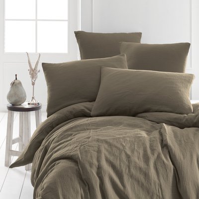 Housse de couette en gaze de coton LOFT SENSEI MAISON
