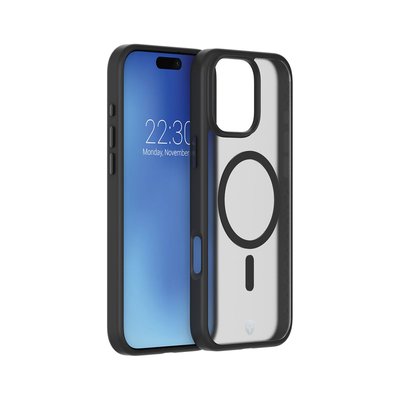 Coque iPhone 16 Pro Max Air Frost MagSafe Noir FORCE CASE