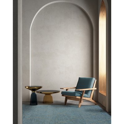 Neutral Jute Mix Patterned Flatweave Rug SO'HOME