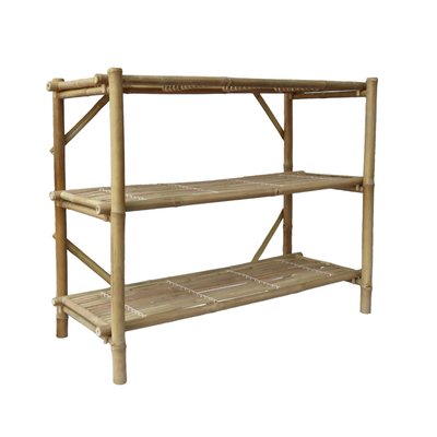 Console bambou 3 niveaux FIDJI SWEEEK