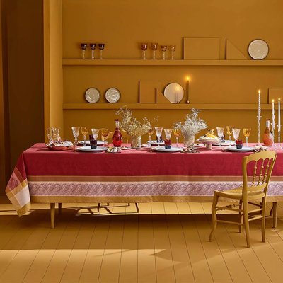 Nappe pur coton antitache ALEXANDRIA GARNIER THIEBAUT