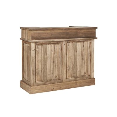 Bar en bois de teck recyclé 120 cm  CARGO BERAH GETAH