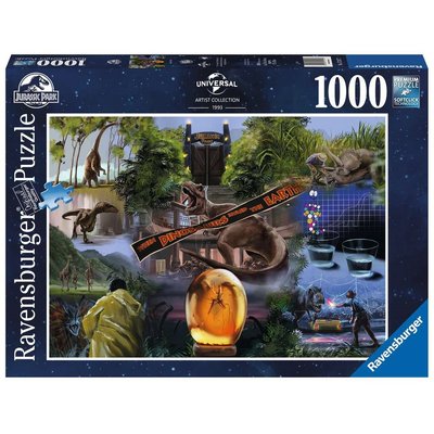 Puzzle Jurassic Park 1000 pcs RAVENSBURGER