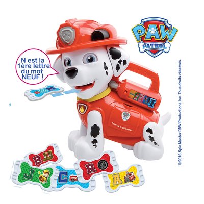 Pat Patrouille Marcus croc'lettres 190405 VTECH