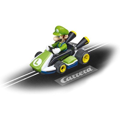Nintendo Mario Kart Véhicule avec figurine Luigi CARRERA