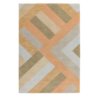 Tapis pure laine tufté main ZIGO NOVATREND
