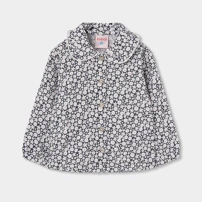Blouse fille imprimé fleurs BOBOLI