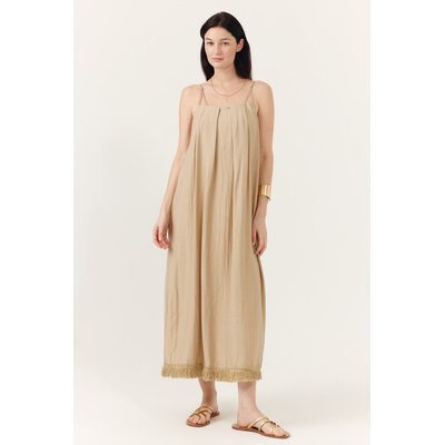 Robe longue à fines bretelles réglables Cleanta ARTLOVE