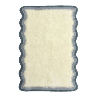 Tapis enfant en coton BISCUIT AFK LIVING