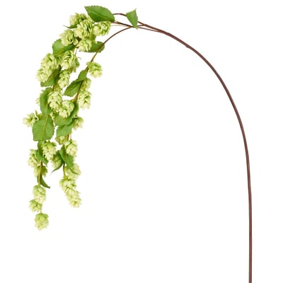 Tige houblon tombante artificielle H129 SIA DECO