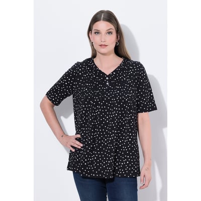 T-shirt avec passepoils ULLA POPKEN