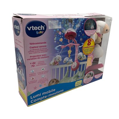 Lumi mobile Compte-moutons - Bon état VTECH
