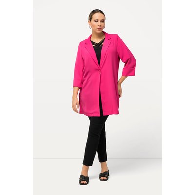Blazer avec col à revers, fermeture à bouton ULLA POPKEN