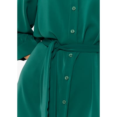 Robe-chemise avec lien à nouer LOLALIZA