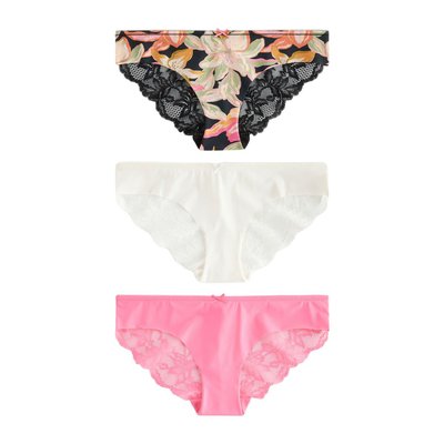 Slips brésiliens invisibles au dos, lot de 3 NEXT