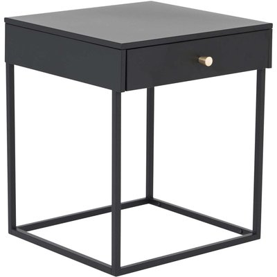 Table de chevet en acier Bakal VENTURE HOME