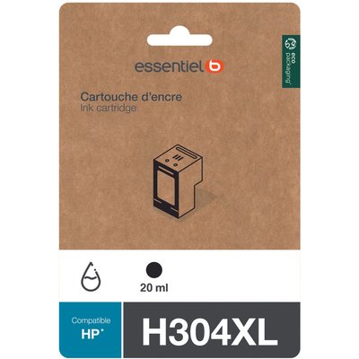 Cartouche d'encre H304 XL Noir ESSENTIEL B