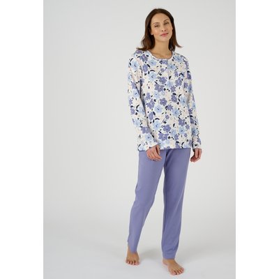 Pyjama à manches longues maille imprimée DAMART
