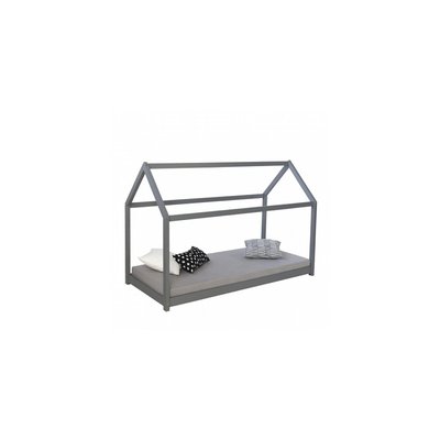 Lit d'enfant Maison HOMESTYLE4U