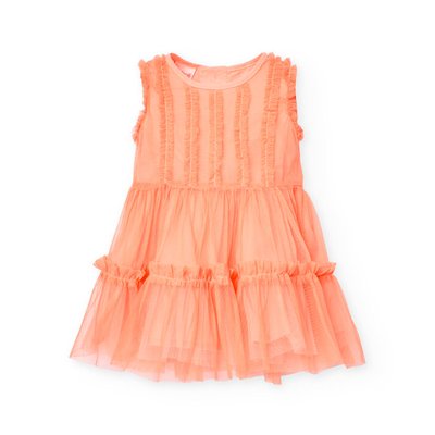 Robe en tulle BOBOLI