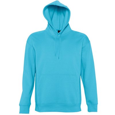 Pull bleu turquoise hot sale