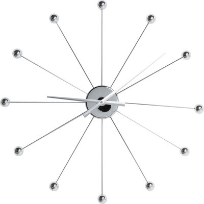 Horloge murale Like Umbrella chrome KARE DESIGN