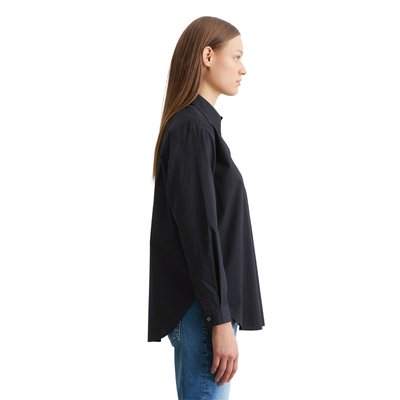 Chemise boyfriend oversize en popeline de coton organique MARC O'POLO