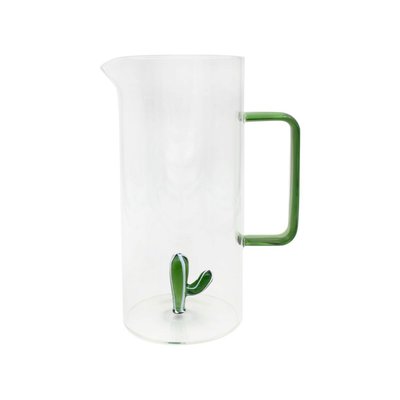 Carafe cactus en verre, Viva la Vida ARD TIME