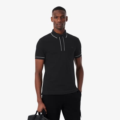 Polo Paris regular fit en Piqué stretch LACOSTE