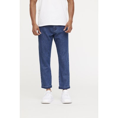 Jeans zippé en bas homme new arrivals