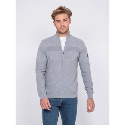 Gilet Zippé Col Montant Coton Alexis RITCHIE