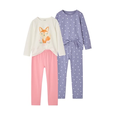 Lot 2 pyjamas VERTBAUDET