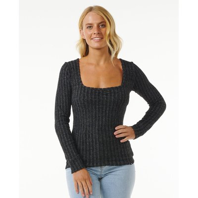 T-shirt manches longues Col large COSY RIP CURL