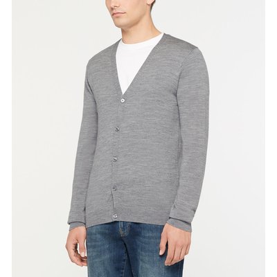 Cardigan Droit Tericar Maille Laine Mérinos GALERIES LAFAYETTE