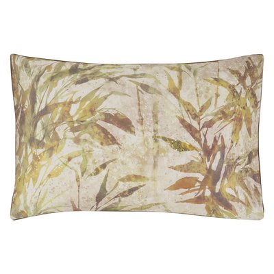 Taie d'oreiller imprimée en percale de coton, JARDIN CHINOIS DESIGNERS GUILD