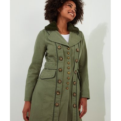Manteau femme vert militaire La Redoute