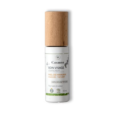 Soin visage anti-imperfections jour et nuit COSMOZ