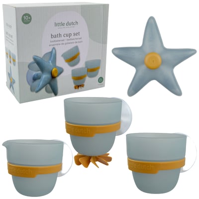 Gobelets de bain LITTLE DUTCH