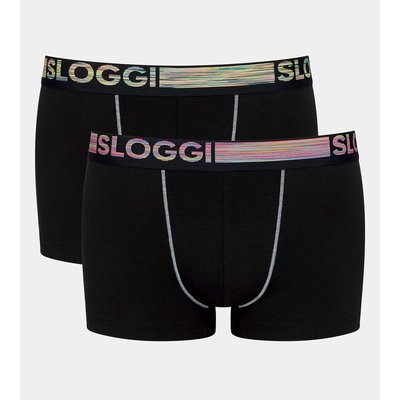Комплект из двух трусов-боксеров Go ABC Natural SLOGGI