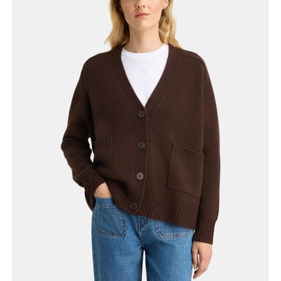 Gilet ample bastille en laine GALERIES LAFAYETTE