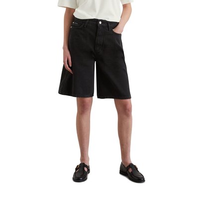 Bermuda de travail modèle Jonnda relaxed en mélange coton organique-lyocell-modal MARC O’POLO DENIM