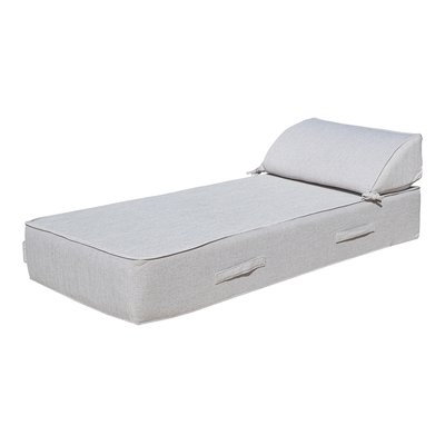 Lit bain de soleil extérieur en mousse 1 place MX HOME