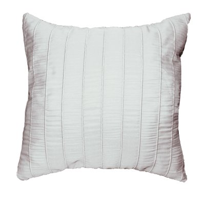 Coussin Jacquard Rayures Crash Lineo Blanc 40 x 40 cm DOUCEUR D'INTÉRIEUR
