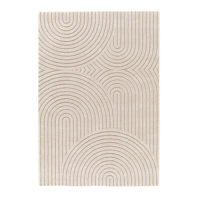 Tapis avec effet relief très doux GROOVE AFK LIVING