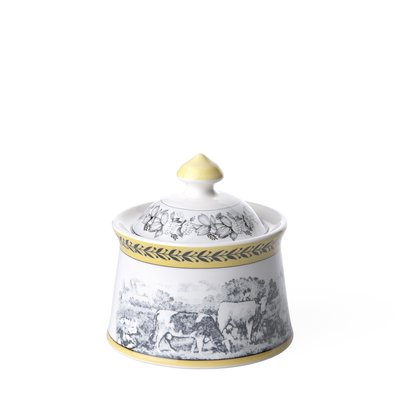 Sucrier/Confiturier 6 Pers. AUDUN VILLEROY & BOCH