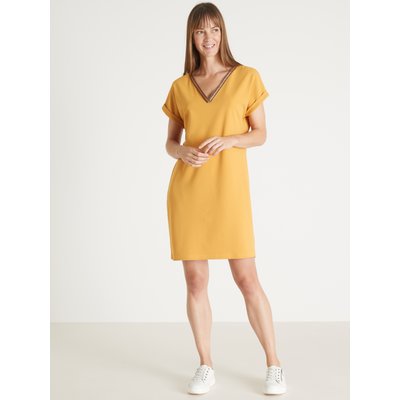 Robe housse manches T en maille DAXON