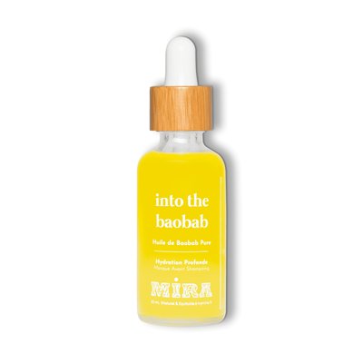 Huile baobab pure pour peaux sèches visage et corps Into the baobab MY MIRA