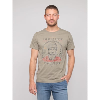 T-shirt Coton Motifs Navirol RITCHIE
